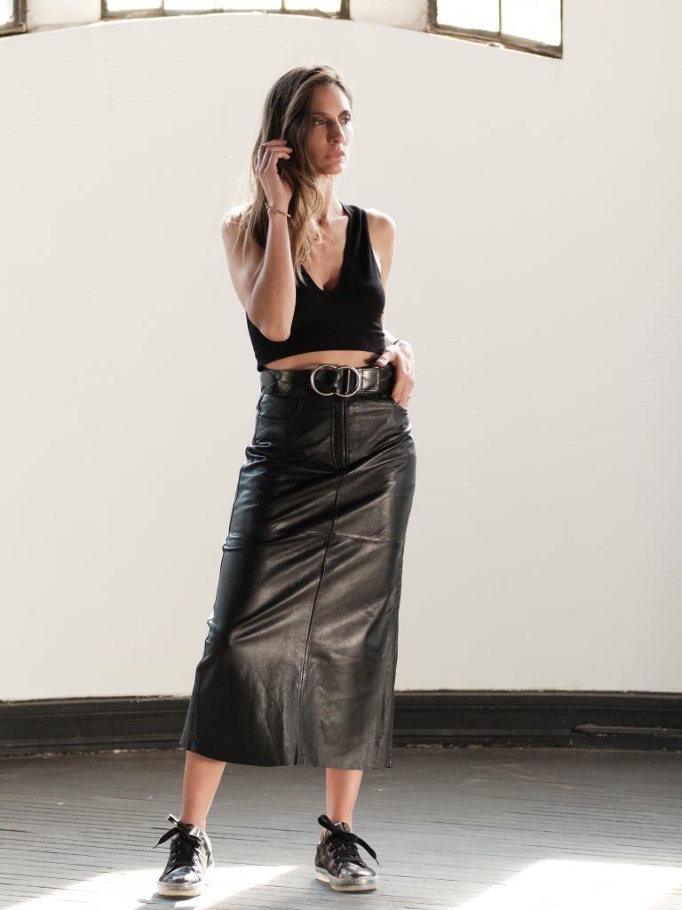 Falda Petunia Negra - Bor spa