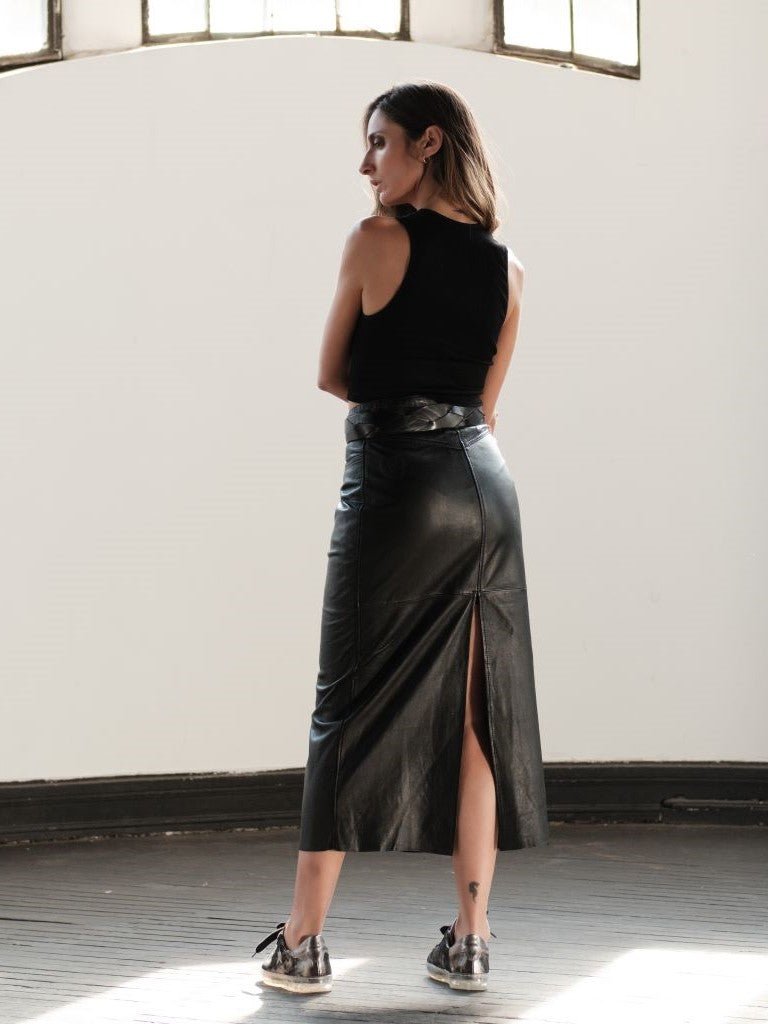 Falda Petunia Negra - Bor spa