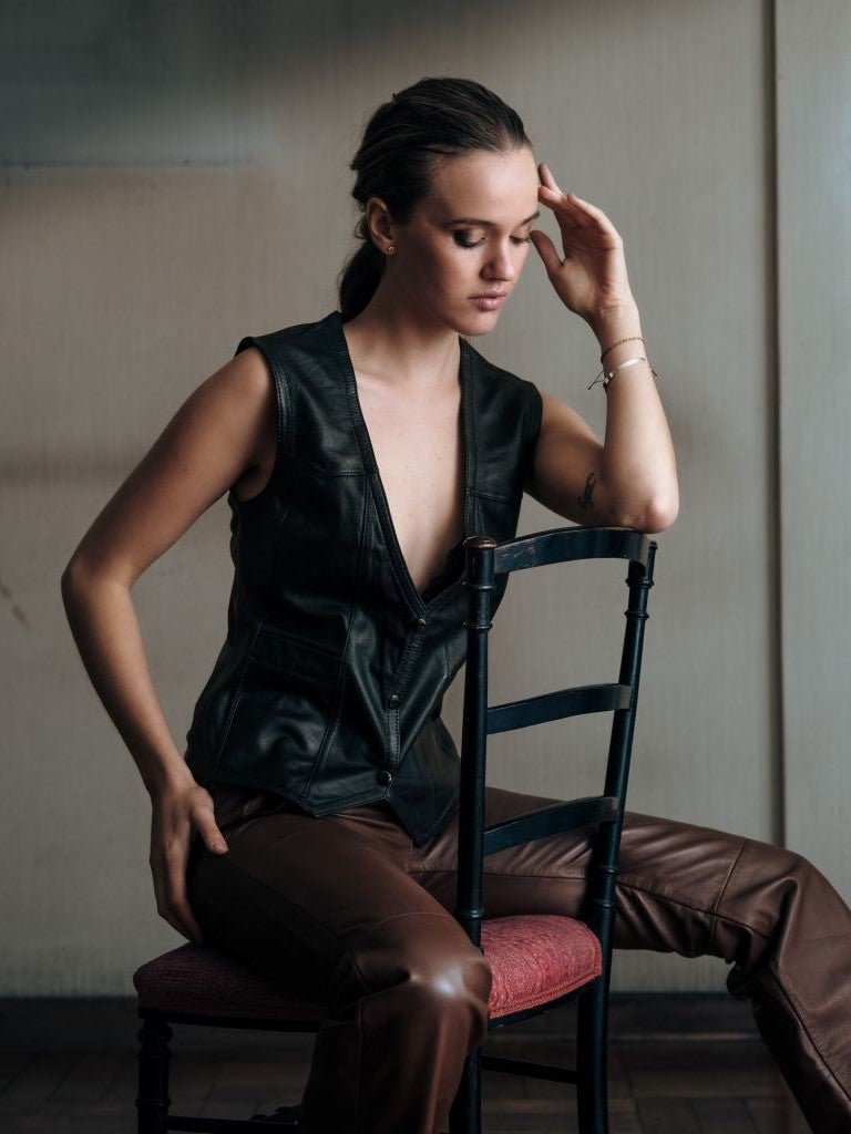 Guillete de cuero - Bor spa