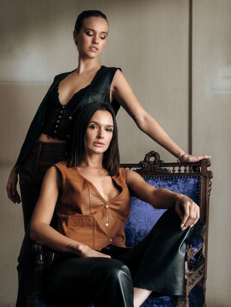 Guillete de cuero - Bor spa