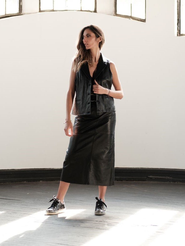 Guillete de cuero Iris - Bor spa