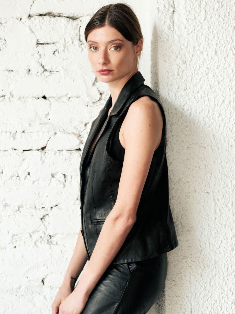 Guillete de cuero Iris - Bor spa