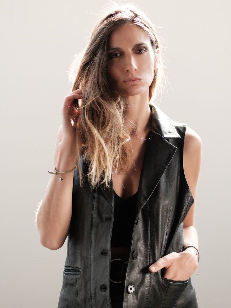 Guillete de cuero Iris - Bor spa