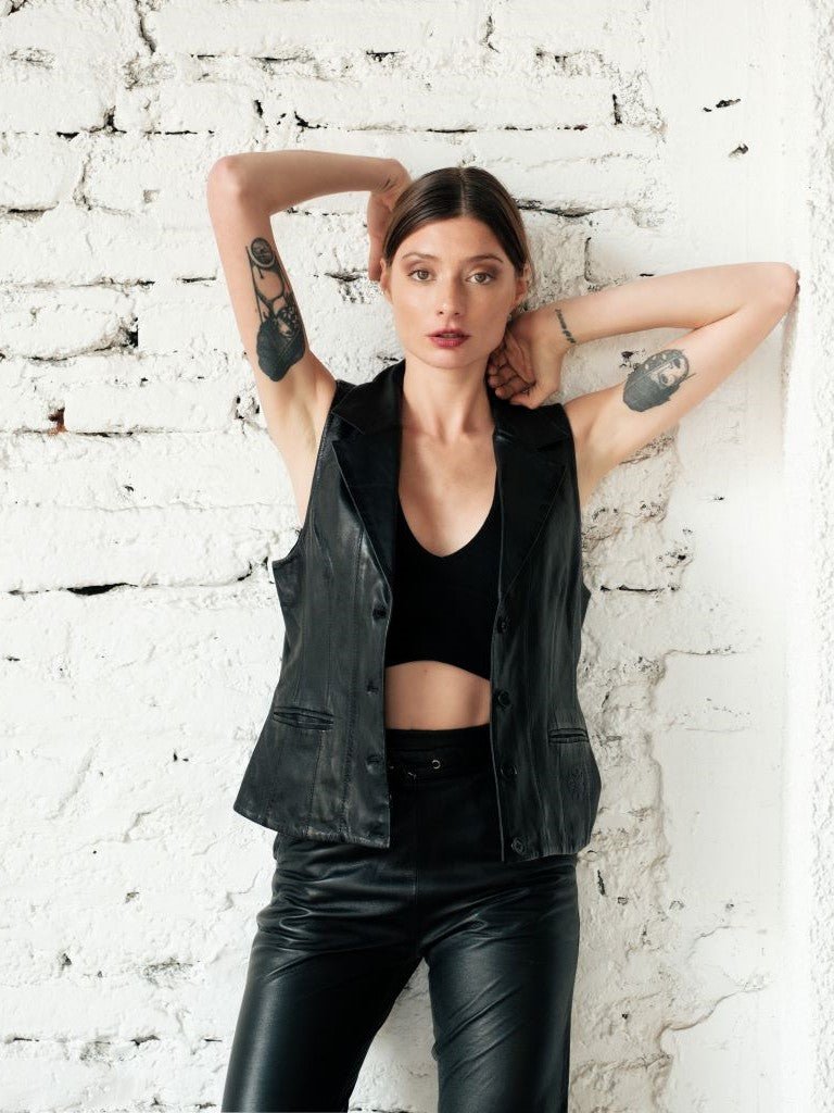 Guillete de cuero Iris - Bor spa