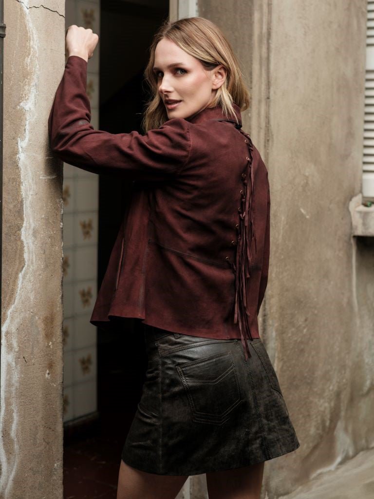 Mini Cuero Western - Bor spa