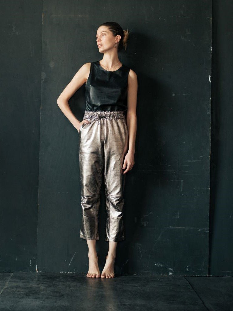 Pantalón Baggy Silver - Bor spa