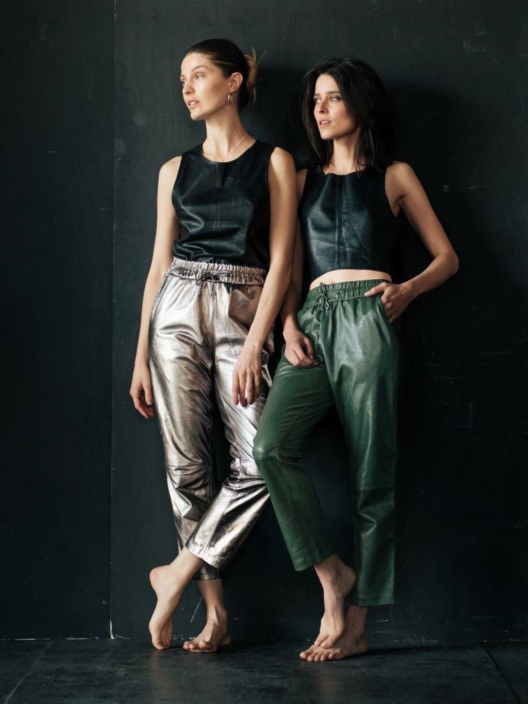 Pantalón Baggy Silver - Bor spa