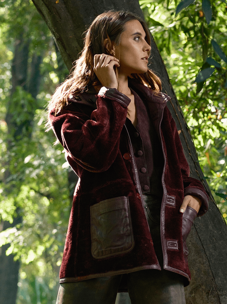 PREVENTA Abrigo Reversible Nomad Burdeo - Bor spa