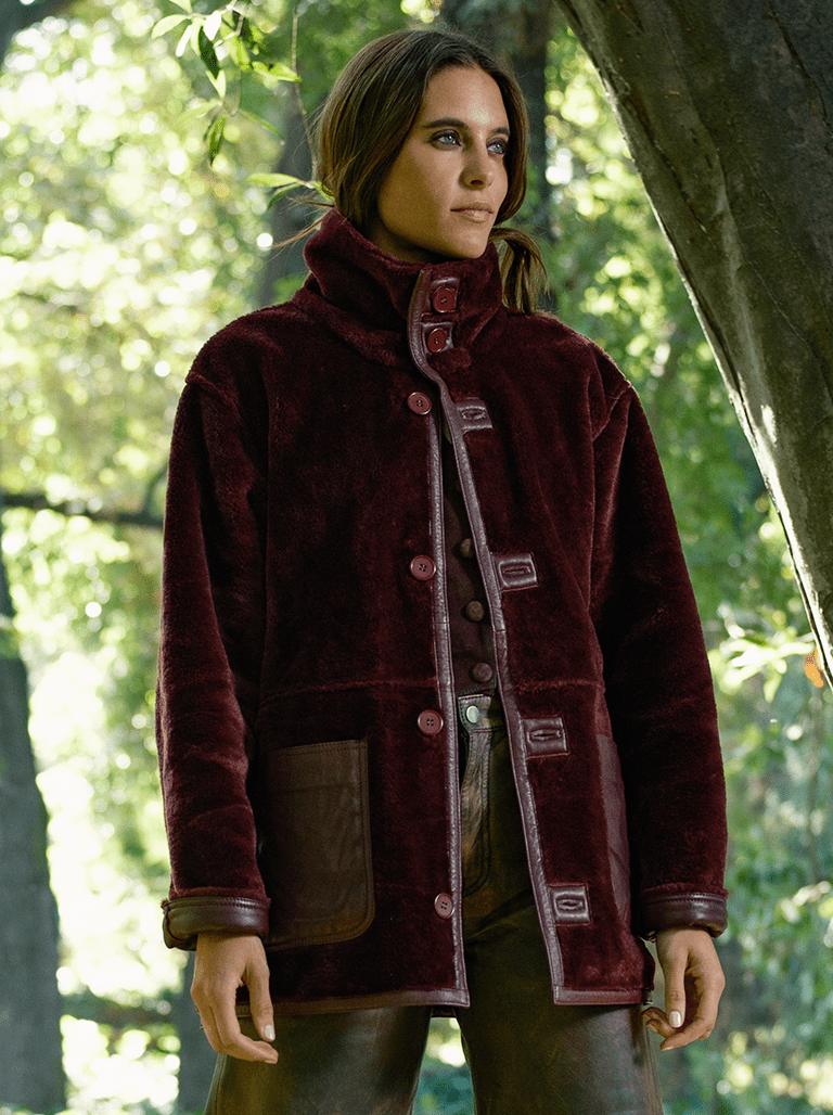 PREVENTA Abrigo Reversible Nomad Burdeo - Bor spa