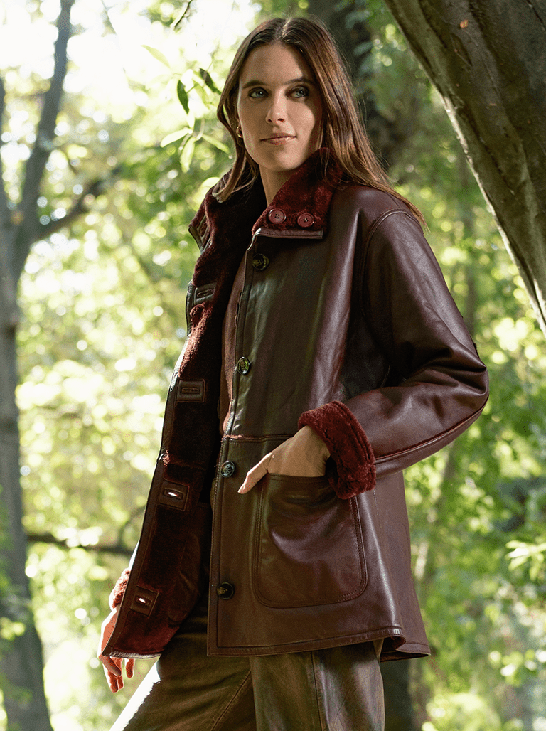 PREVENTA Abrigo Reversible Nomad Burdeo - Bor spa