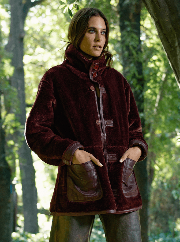 PREVENTA Abrigo Reversible Nomad Burdeo - Bor spa