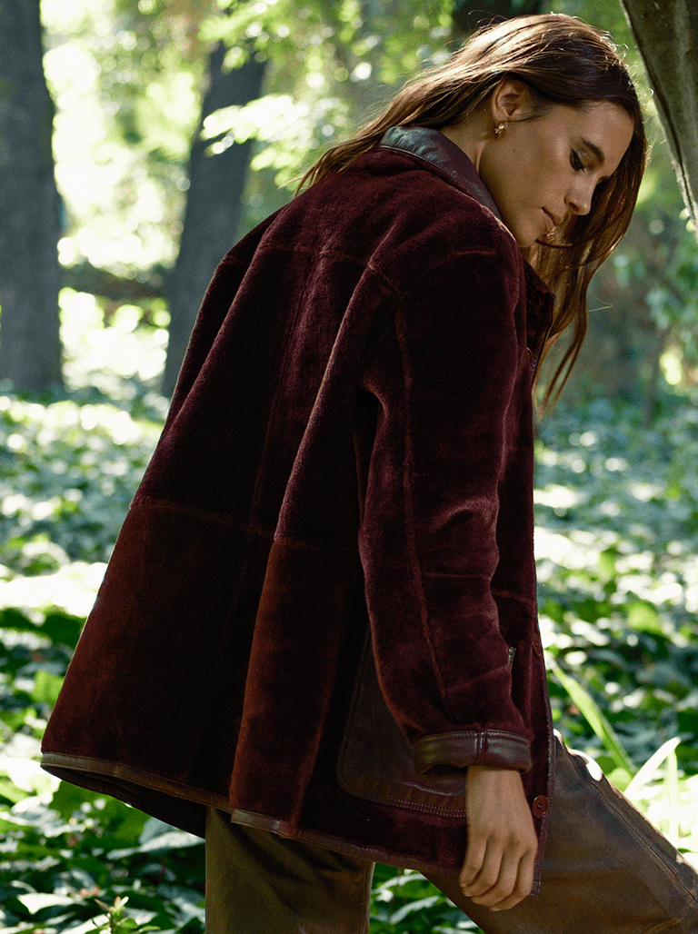 PREVENTA Abrigo Reversible Nomad Burdeo - Bor spa