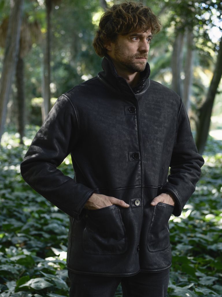 PREVENTA Abrigo Reversible Nomad Negro - Bor spa