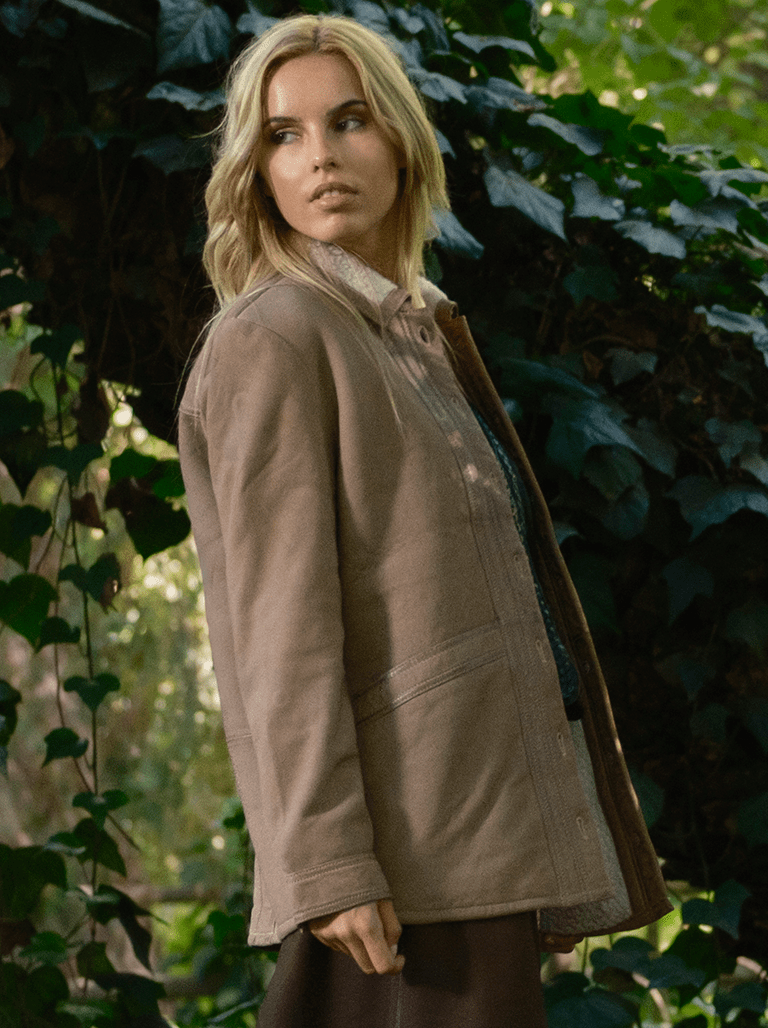 PREVENTA Chaqueta Mañio Chiporro Color Taupe - Bor spa