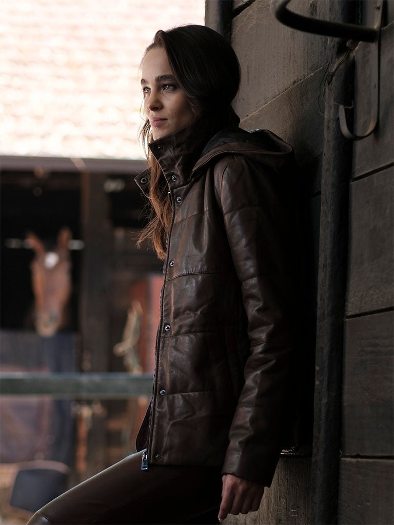 Puffa Pandora Cafe en cuero premium — BOR Boutique