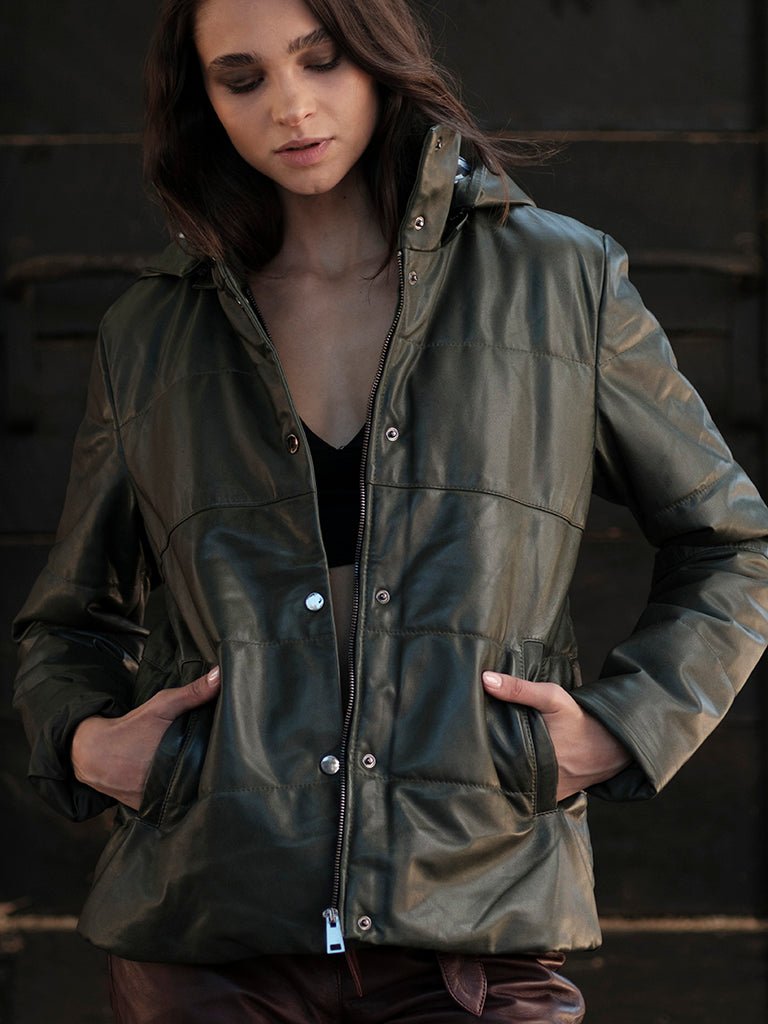 Puffa Pandora Verde - Bor spa