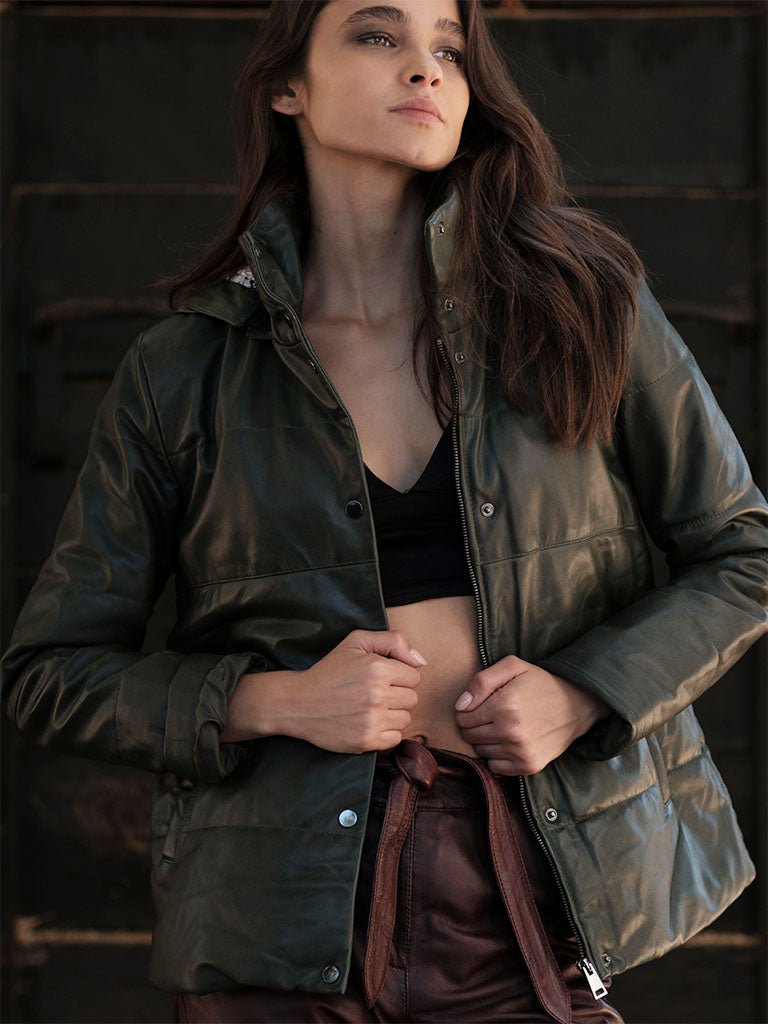 Puffa Pandora Verde - Bor spa