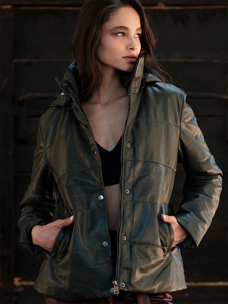 Puffa Pandora Verde - Bor spa