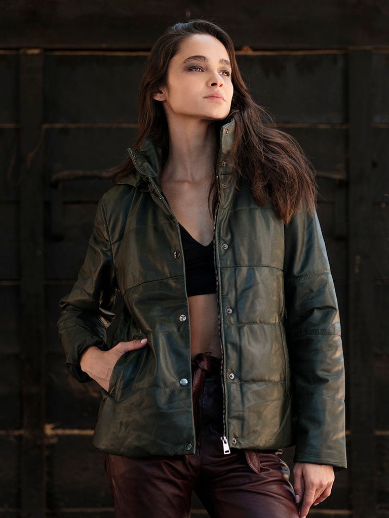 Puffa Pandora Verde - Bor spa