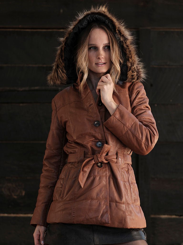 Puffa Tigerlily Camel - Bor spa