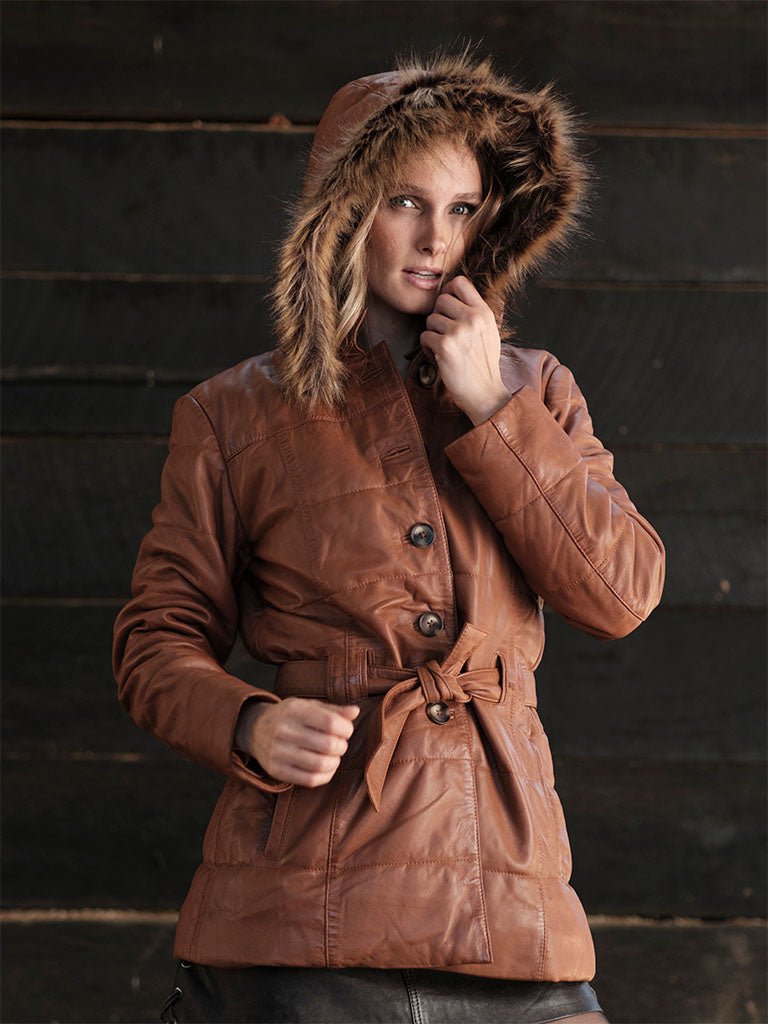 Puffa Tigerlily Camel - Bor spa