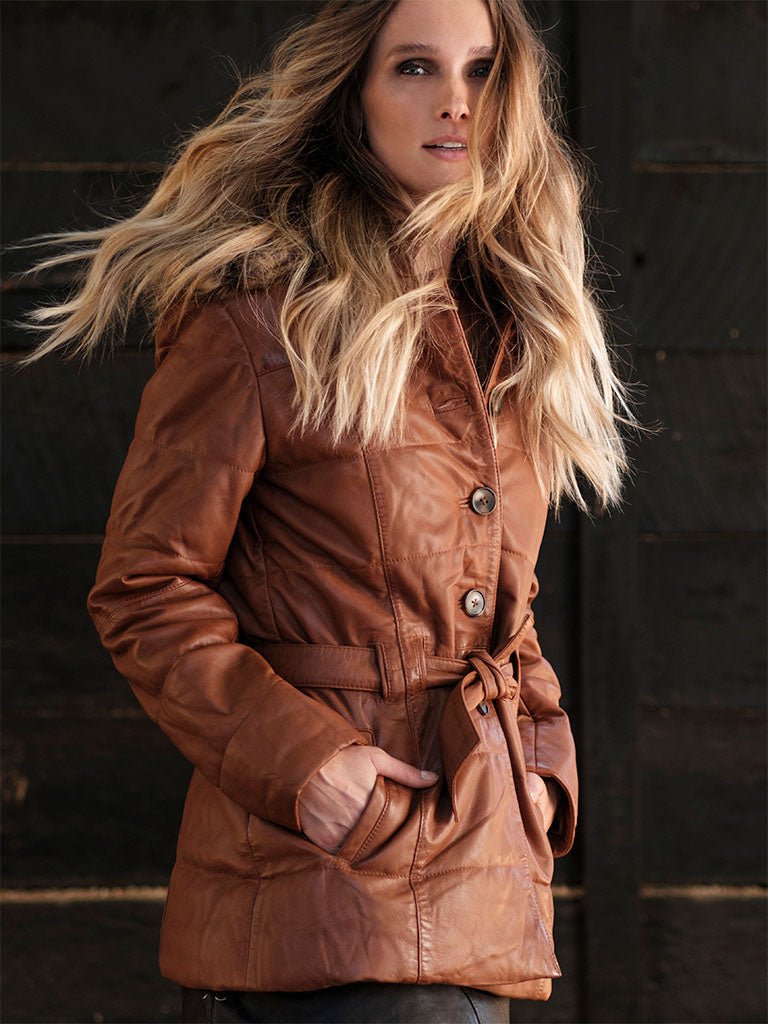 Puffa Tigerlily Camel - Bor spa