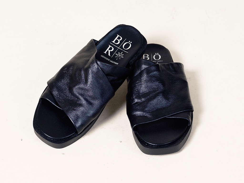 Sandalia Agata Colores Copia en cuero premium — BOR Boutique