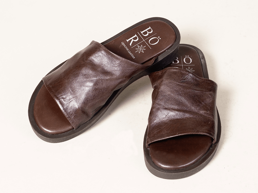 Sandalia Caliza Copia Copia Copia en cuero premium — BOR Boutique