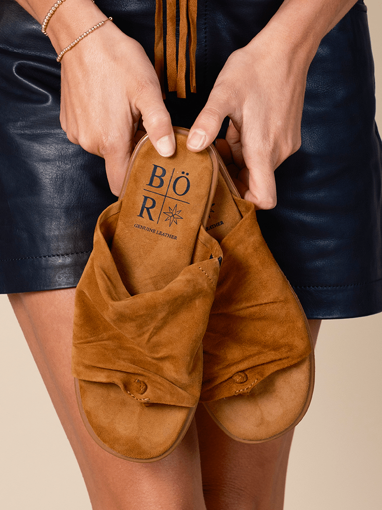 Sandalia Cuarzo Colores Copia Copia en cuero premium — BOR Boutique