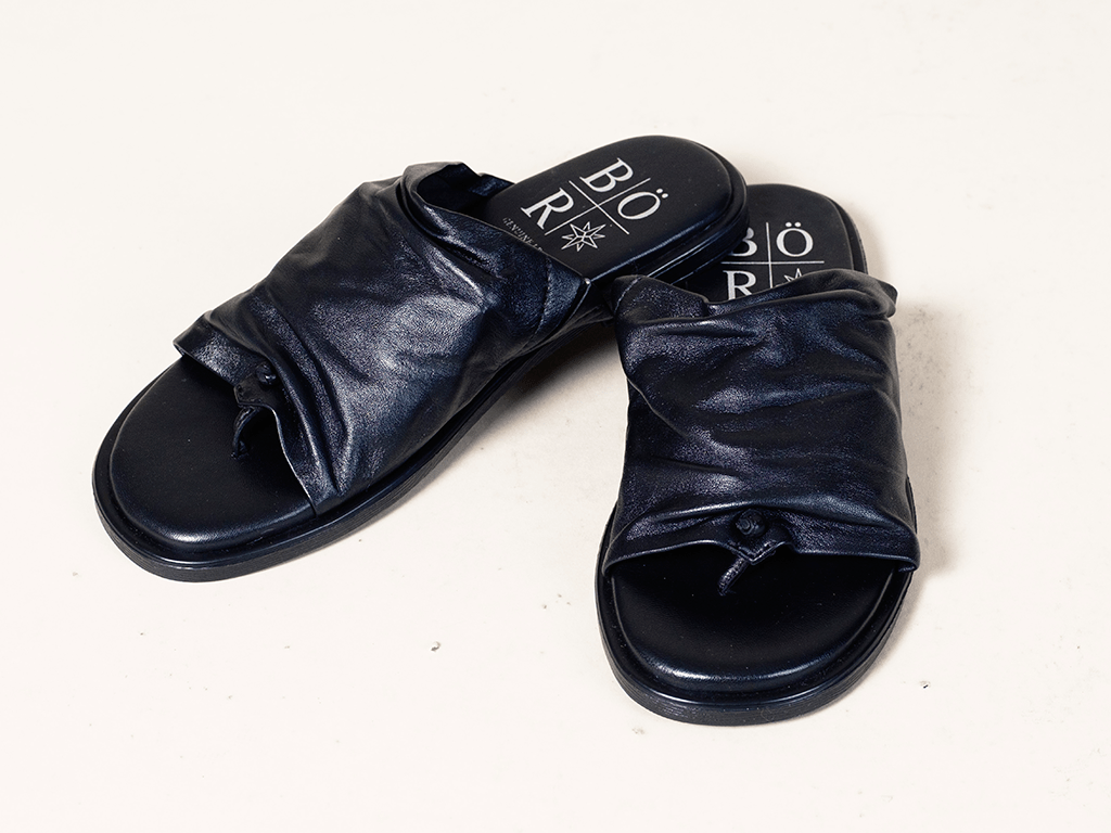 Sandalia Cuarzo Colores Copia en cuero premium — BOR Boutique