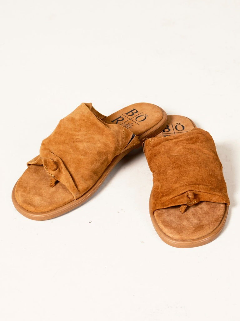 Agata Bordeaux Leather Sandal