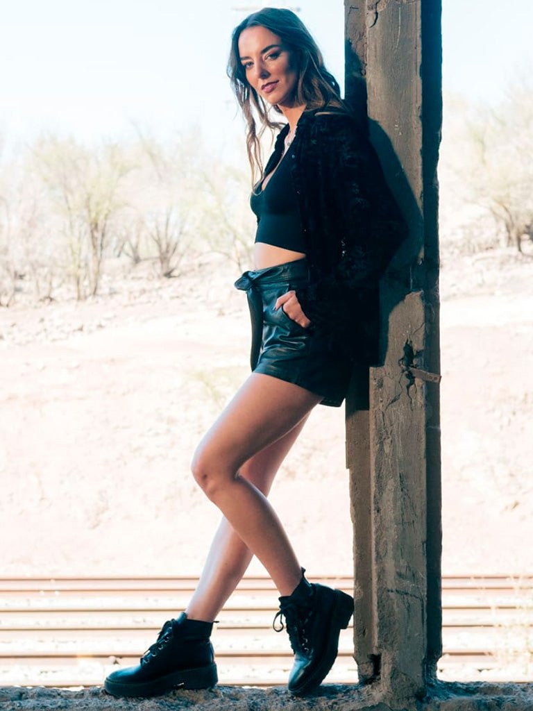 Short Cuero Coigue - Bor spa