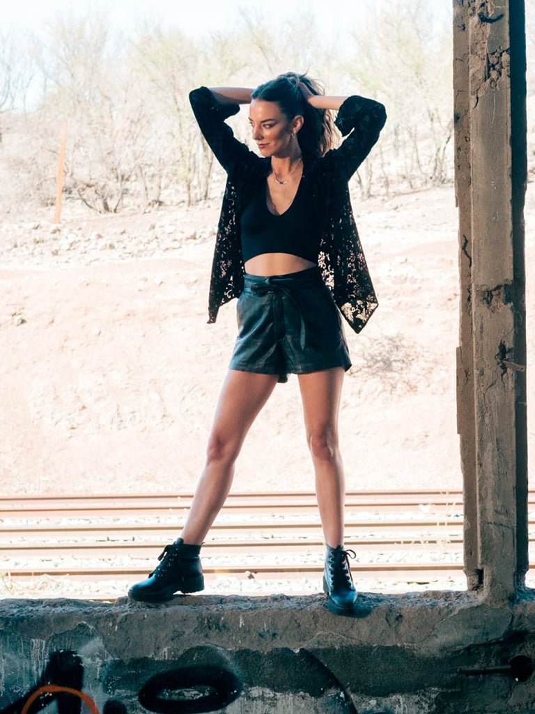 Short Cuero Coigue - Bor spa