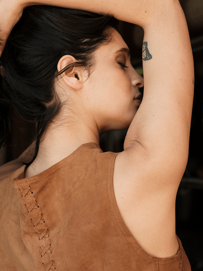 Top Cuero Sabina Sedona Camel - Bor spa