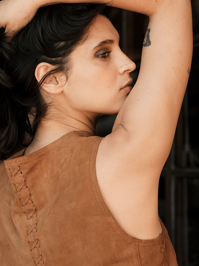 Top Cuero Sabina Sedona Camel - Bor spa