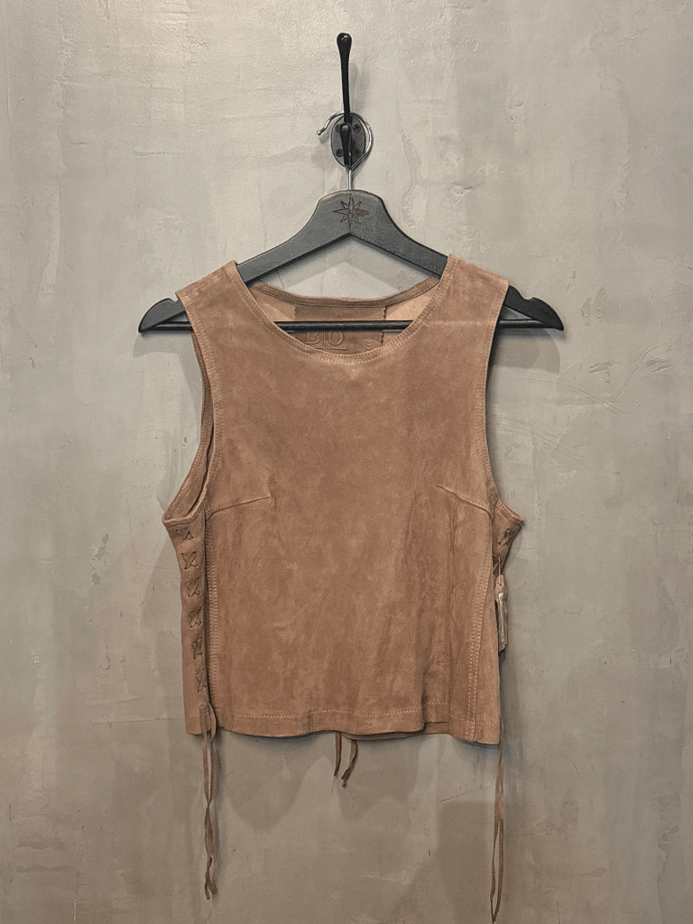 Top Cuero Sabina Sedona Camel - Bor spa