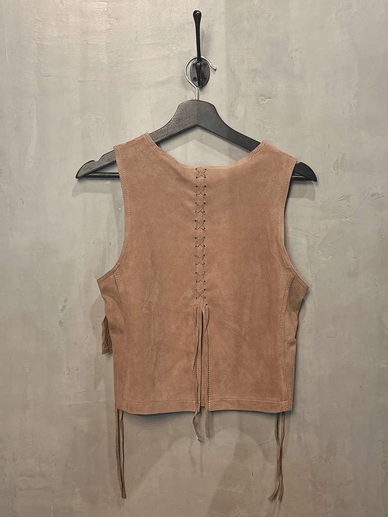 Top Cuero Sabina Sedona Camel - Bor spa