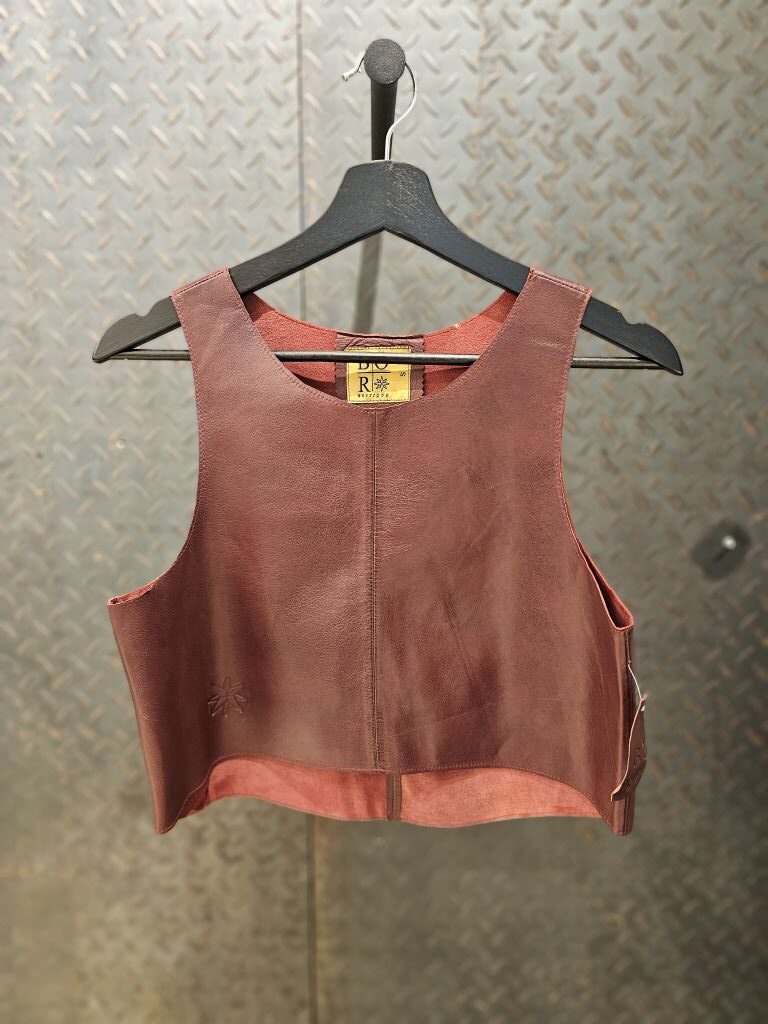 Top de Cuero Yuca - Bor spa