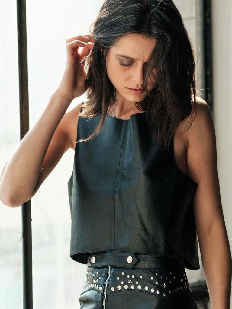 Top de Cuero Yuca - Bor spa