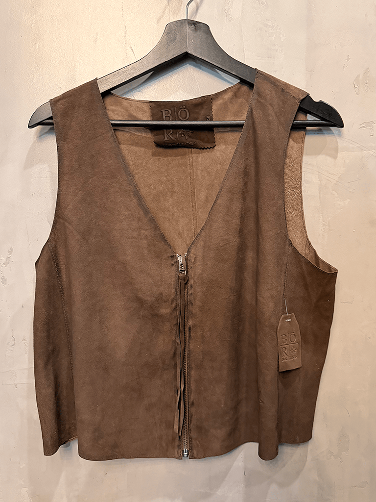 Top Gamuza Sand Chocolate - Bor spa